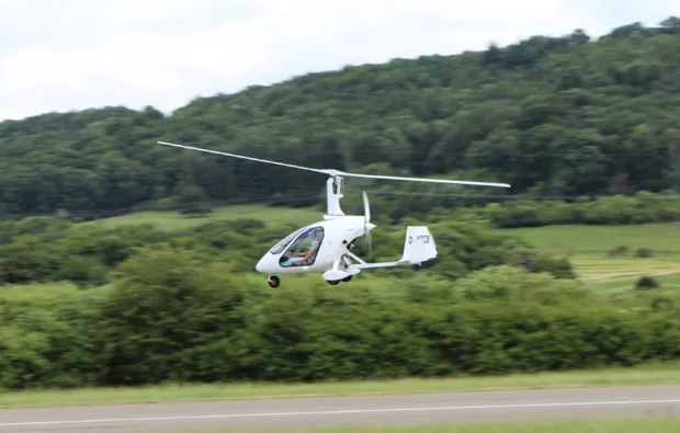 Tragschrauber Rundflug Gießen (30 Min.) - 5