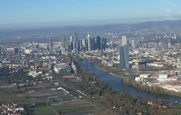 Tragschrauber Rundflug Gießen (30 Min.) - 6