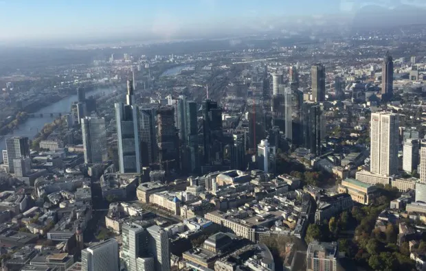 Tragschrauber Rundflug Gießen (30 Min.) - 7