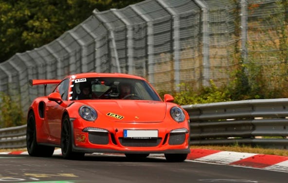 Porsche 911 GT3 Rennstrecken-Training (6 Rdn) Hockenheim