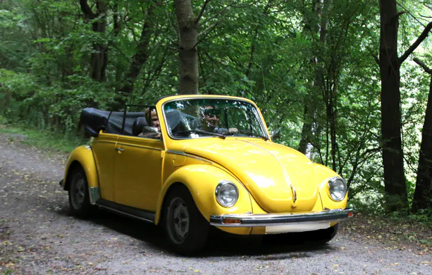 VW Käfer Cabrio fahren Helferskirchen - 6