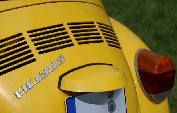 VW Käfer Cabrio fahren Helferskirchen - 5