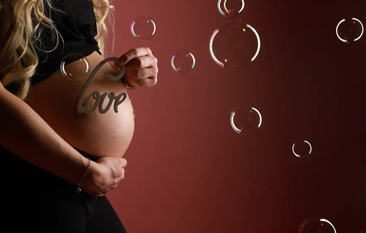 Babybauch Fotoshooting Duisburg - 5