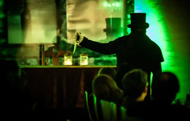 Gruseldinner in Callenberg - 6