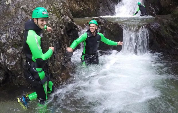 Rafting und Canyoning Urlaub Haiming (1 Nacht) - 5