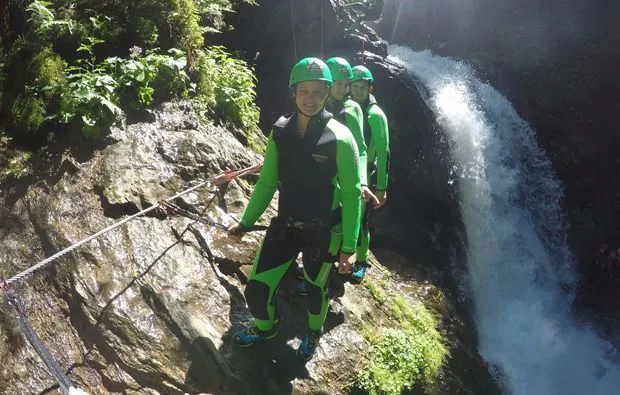 Rafting und Canyoning Urlaub Haiming (1 Nacht) - 6