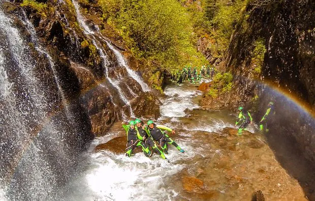 Rafting und Canyoning Urlaub Haiming (1 Nacht) - 7