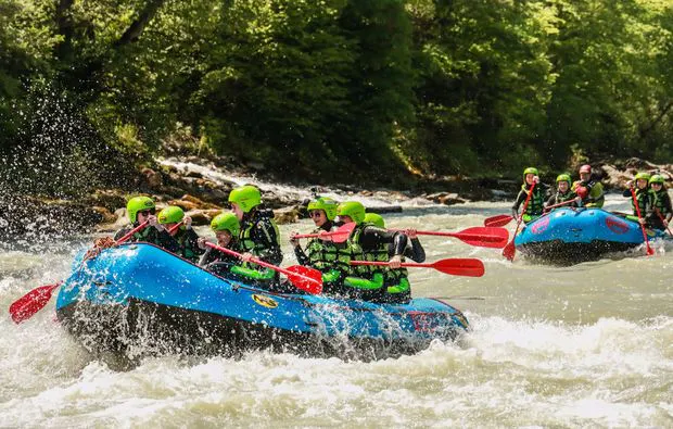 Rafting und Canyoning Urlaub Haiming (1 Nacht) - 8