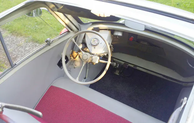 Oldtimer BMW Isetta fahren Hannover (1 Tag) - 5