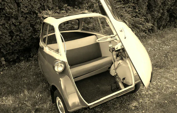 Oldtimer BMW Isetta fahren Hannover (1 Tag) - 6