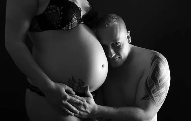 Babybauch Fotoshooting Frankfurt am Main - 5