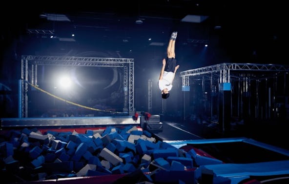 Trampolinhalle Hannover für 2