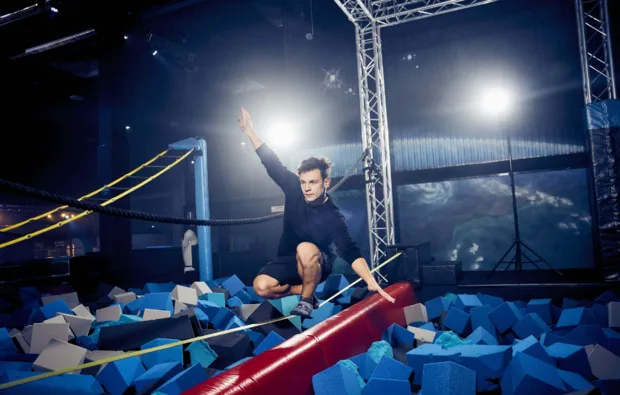 Trampolinhalle Hannover für 2 - 3