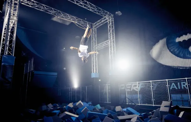 Trampolinhalle Hannover für 2 - 6