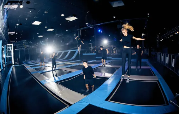 Trampolinhalle Hannover für 2 - 7