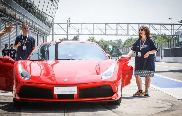 Ferrari 488 GTB fahren Red Bull Ring (1 Rd.) - 5