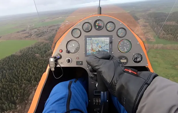 Tragschrauber-Rundflug Heist (45 Min.) - 6