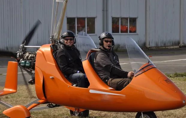 Tragschrauber-Rundflug Heist (45 Min.) - 7