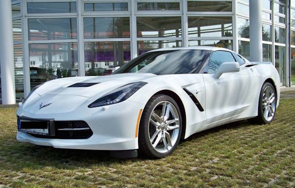 Corvette C7 mieten Gunzenhausen (1 Tag, Mo-So)