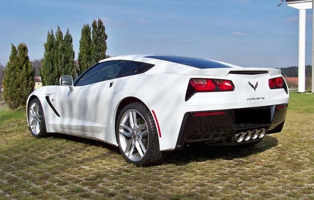 Corvette C7 mieten Gunzenhausen (1 Tag, Mo-So) - 5