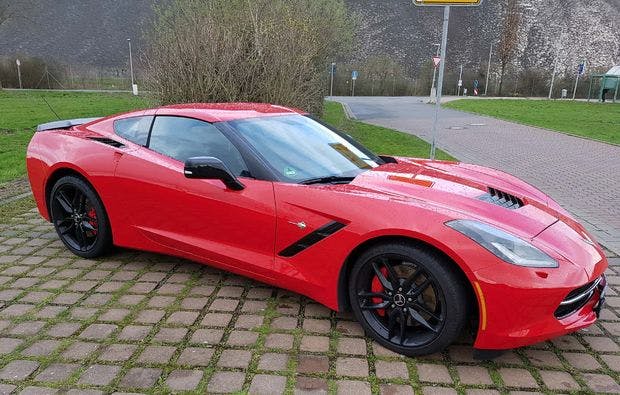 Corvette C7 mieten Gunzenhausen (1 Tag, Mo-So) - 7