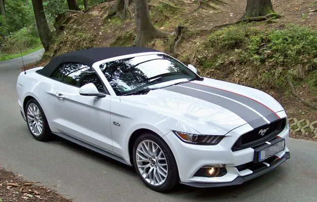 Mustang GT Cabrio fahren Weißenborn (1 Tag, Mo.-Do.) - 5