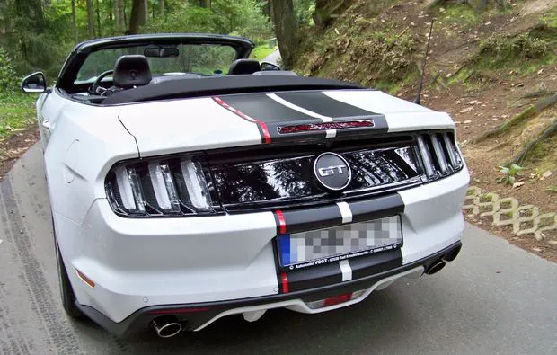 Mustang GT Cabrio fahren Weißenborn (1 Tag, Mo.-Do.) - 6