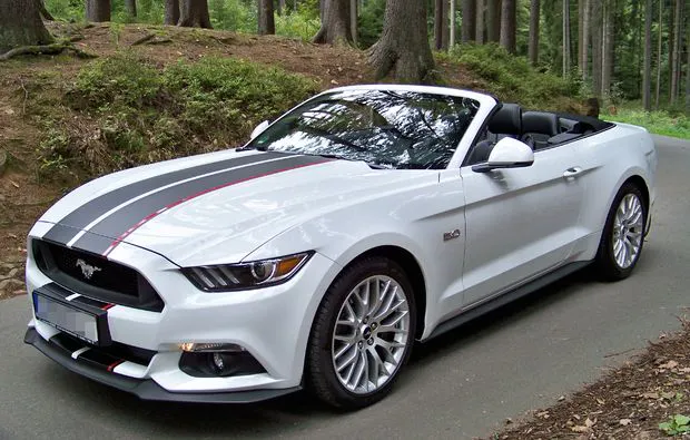 Mustang GT Cabrio fahren Weißenborn (1 Tag, Mo.-Do.) - 7