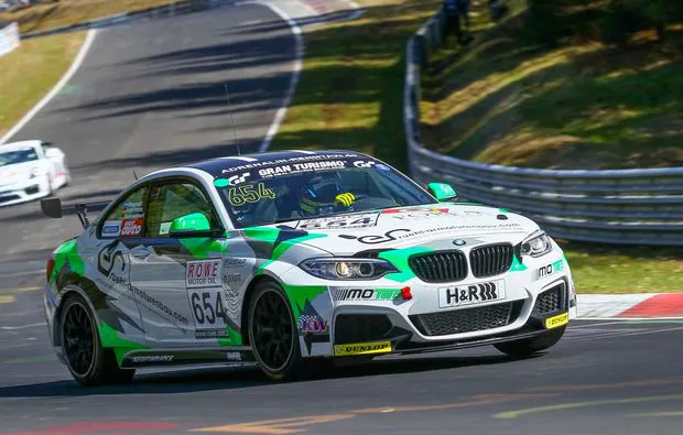 Renntaxi BMW M240i fahren Nürburgring Nordschleife - 5