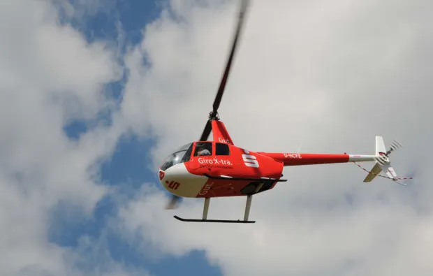 Hubschrauber Rundflug Wolfhagen (30 Min. ) - 5