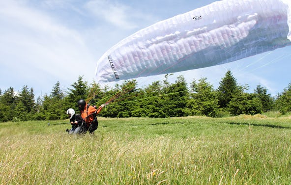 Gleitschirm Tandemflug Freudenstadt