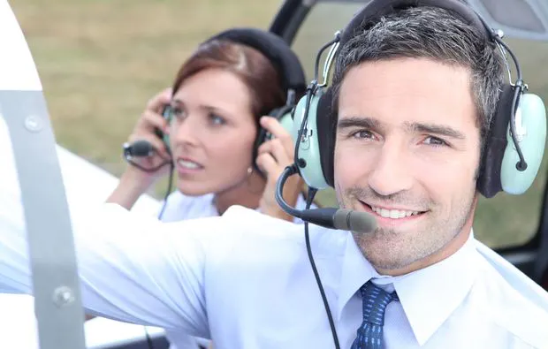 Romantischer Pärchenrundflug Egelsbach (30 Min.) - 6