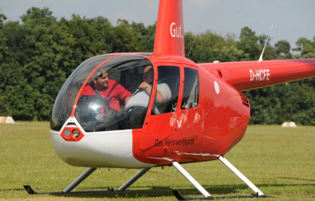 Hubschrauber Rundflug Gießen (20 Min.) - 5
