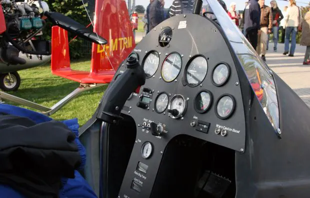 Tragschrauber-Rundflug - 30 Minuten - Hildesheim - 5