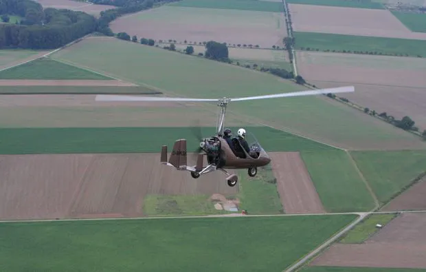 Tragschrauber-Rundflug - 30 Minuten - Hildesheim - 7