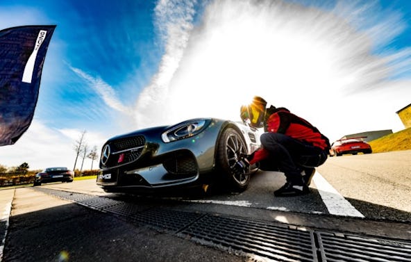 AMG GT-S fahren Bilster Berg (4 Rdn.)