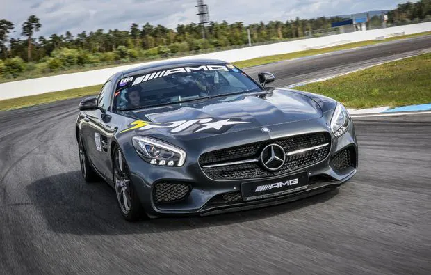 AMG GT-S fahren Bilster Berg (4 Rdn.) - 5
