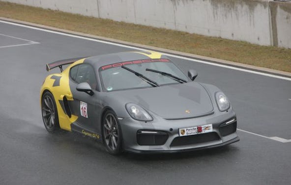 Rennstreckentraining Porsche Cayman Bad Driburg (4 Rnd.)