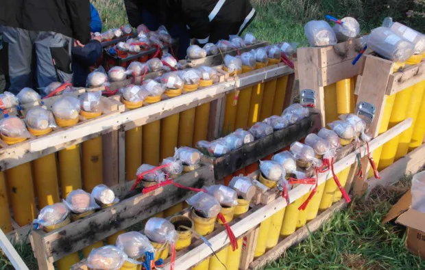 Pyrotechnik Workshop Edemissen - 5