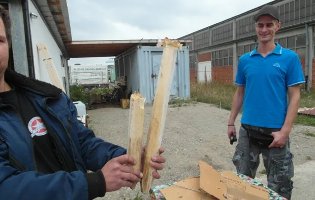 Pyrotechnik Workshop Edemissen - 6