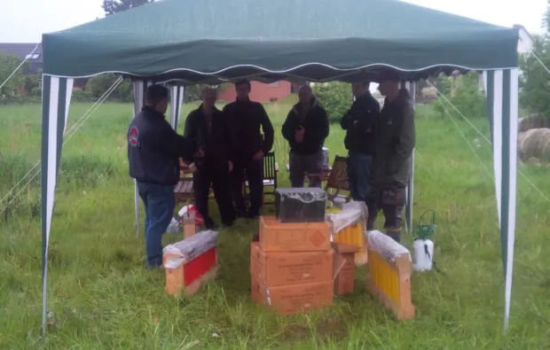 Pyrotechnik Workshop Edemissen - 8