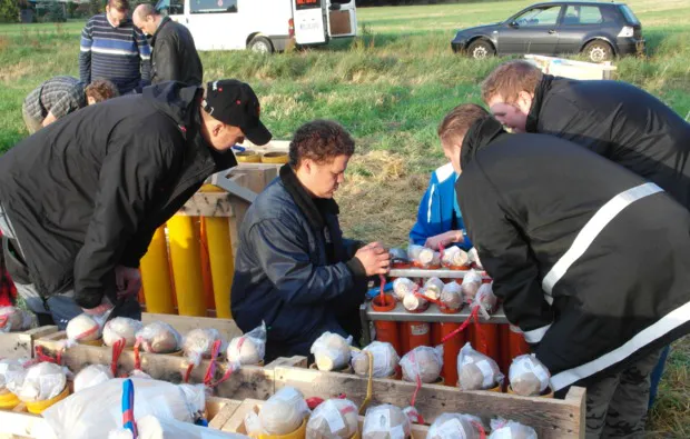 Pyrotechnik Workshop Edemissen - 9