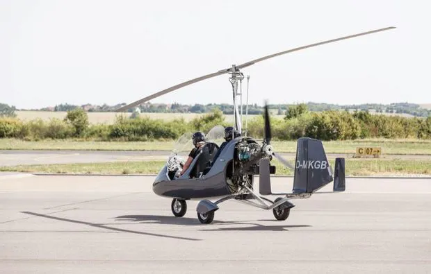 Tragschrauber selber fliegen Wallerfangen-Düren (60 Min.) - 5