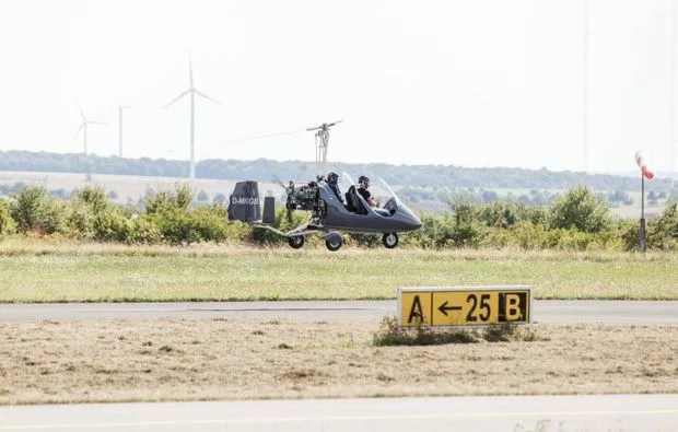 Tragschrauber selber fliegen Wallerfangen-Düren (60 Min.) - 10