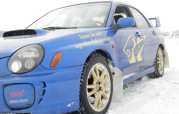 Rallye fahren in der Nähe von Sopron (Subaru Impreza STI - 10 Rdn) - 5