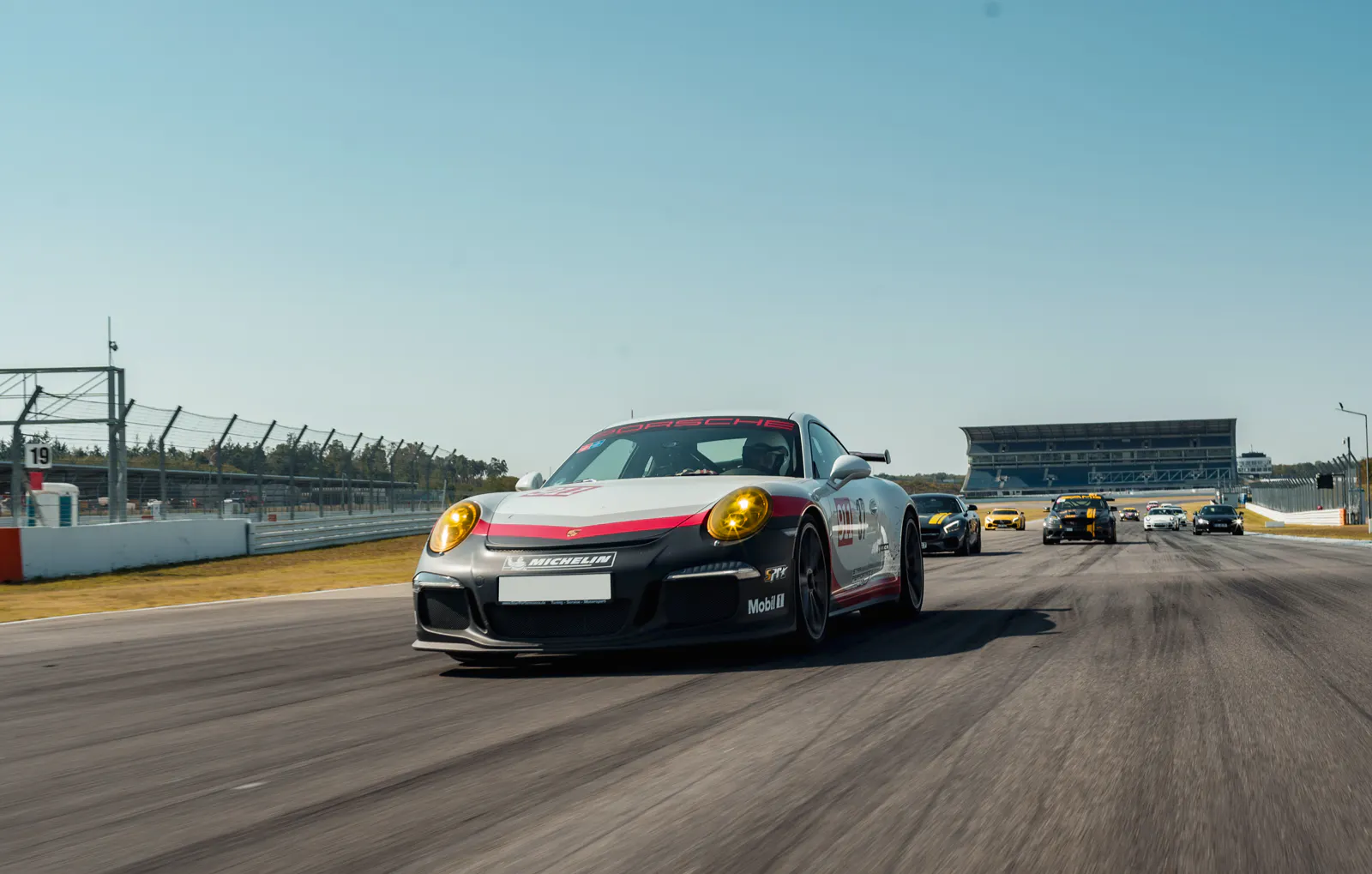 Rennstreckentraining GT3 & AMG GT-S (8 Rdn) Nürburgring - 8