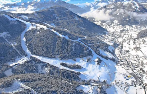 Gleitschirm Tandemflug Bodensdorf (Winter) - 5