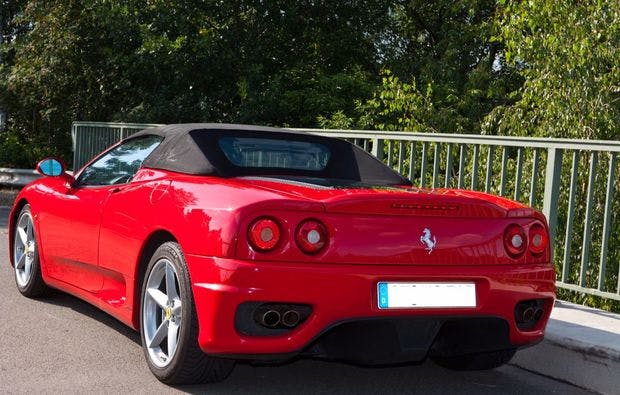 Ferrari 360 Spider selber fahren Lübeck (50 min) - 5