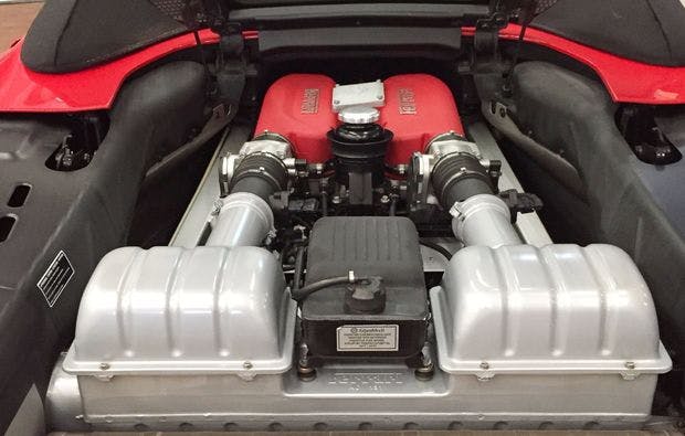 Ferrari 360 Spider selber fahren Lübeck (50 min) - 6