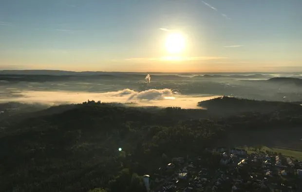 Ballonfahrt Neunkirchen - 6